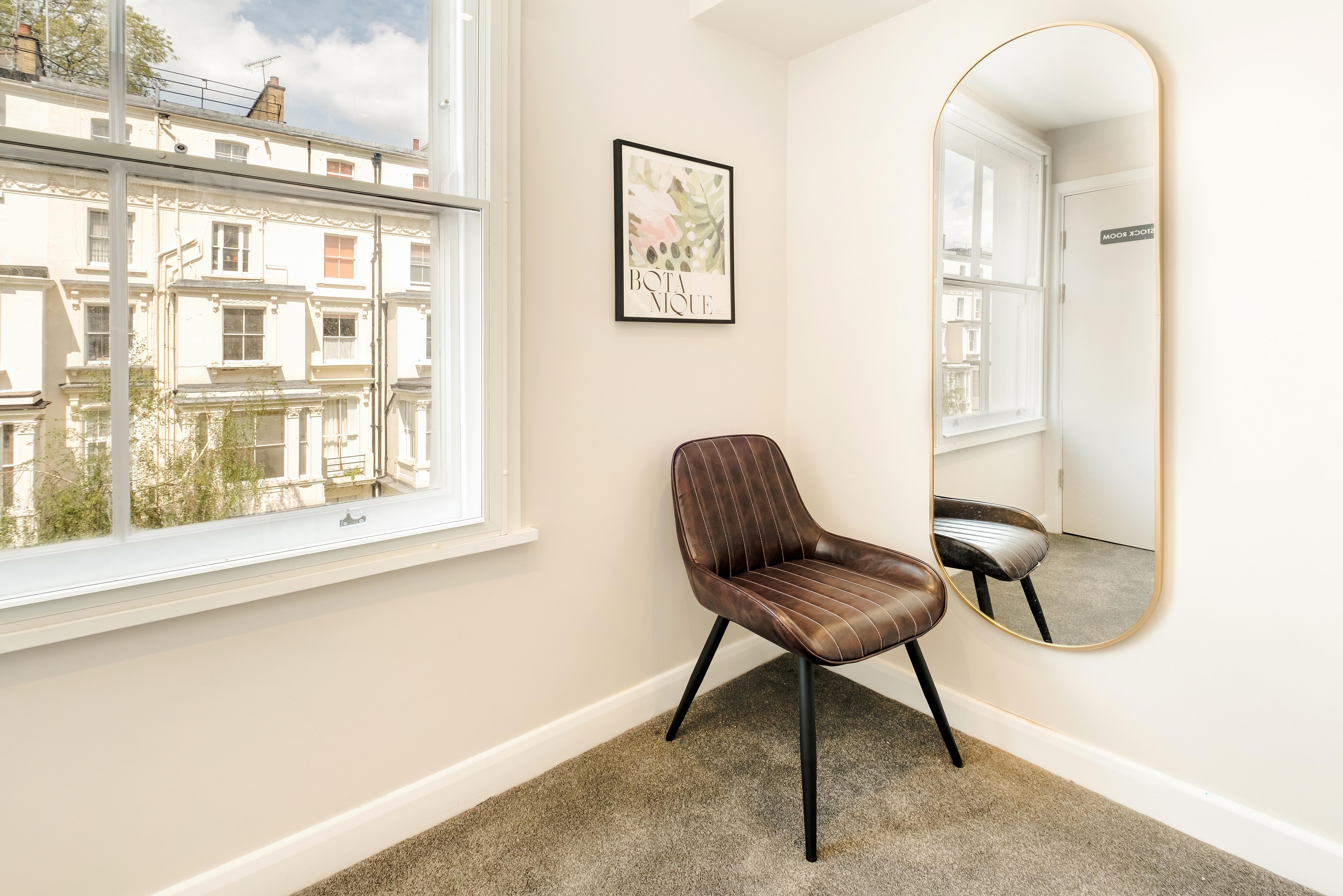 Reem Hotel London Bagian luar foto
