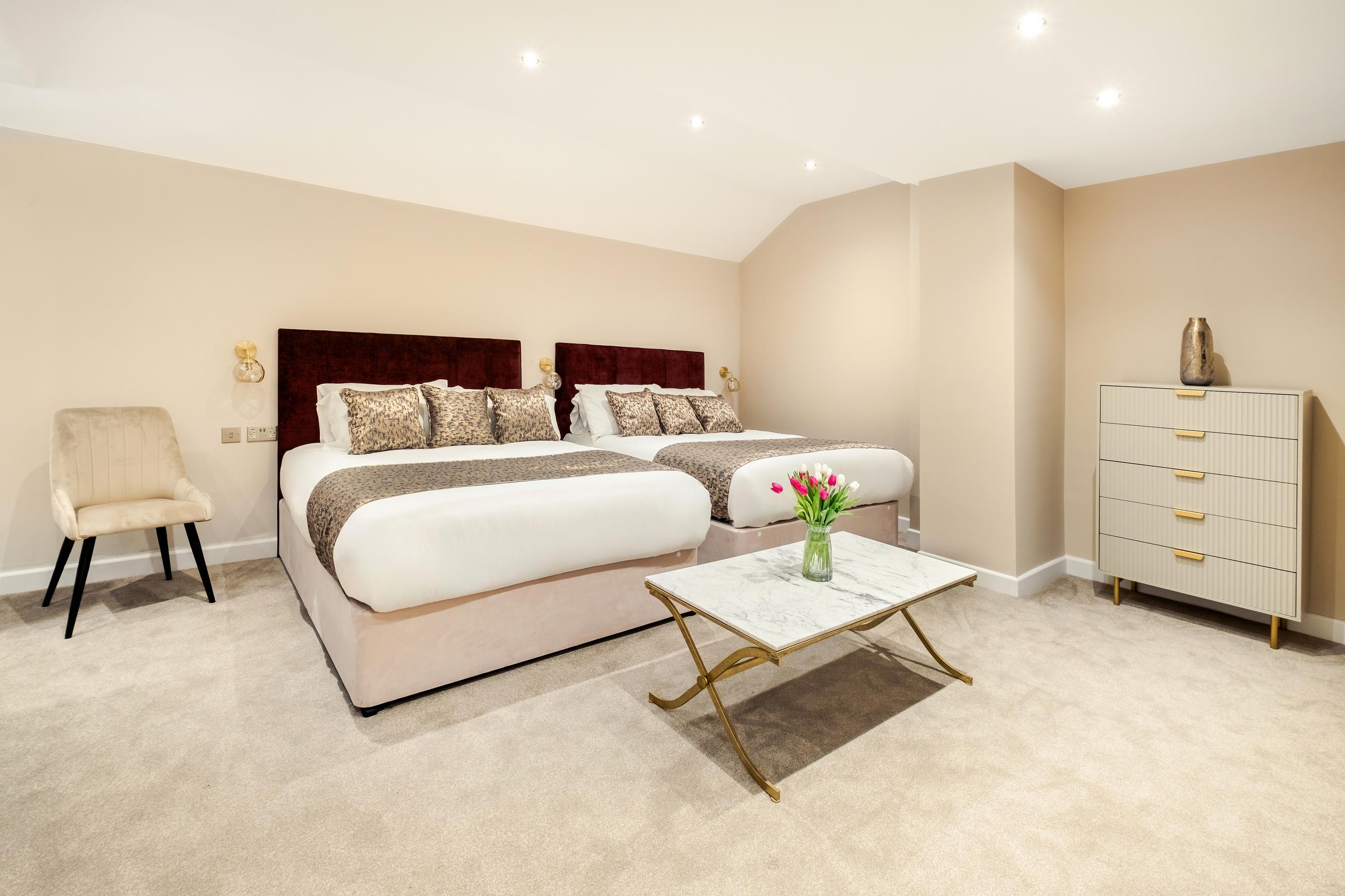 Reem Hotel London Bagian luar foto