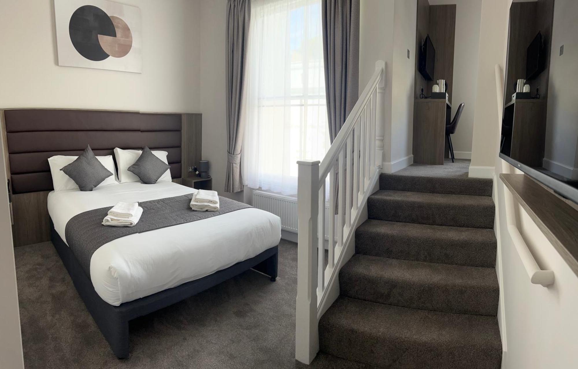 Reem Hotel London Bagian luar foto