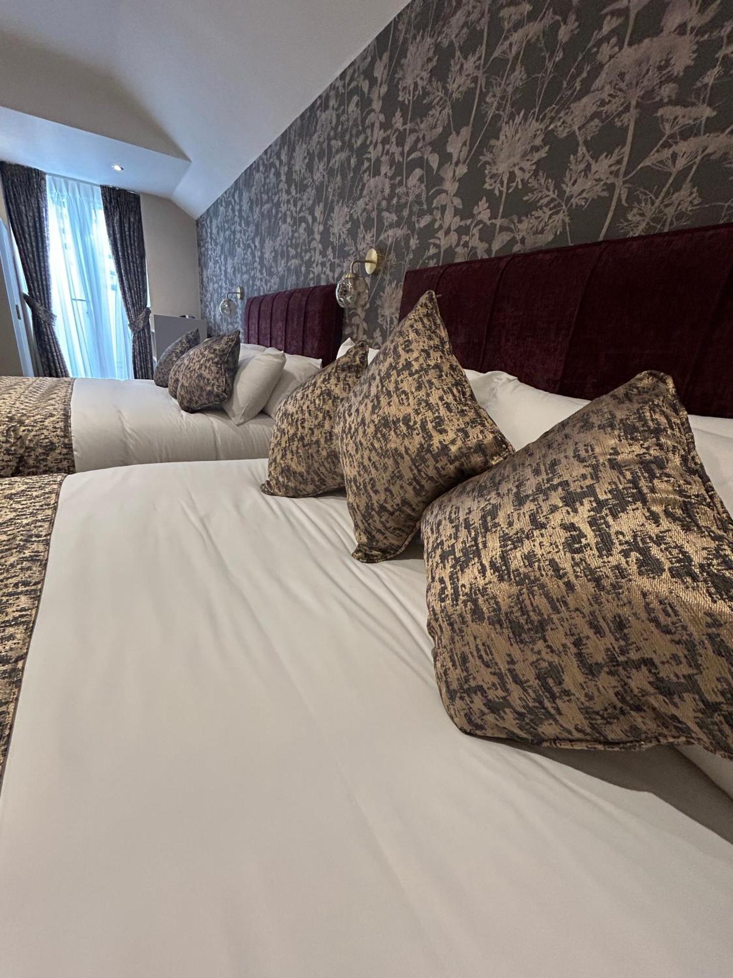 Reem Hotel London Bagian luar foto