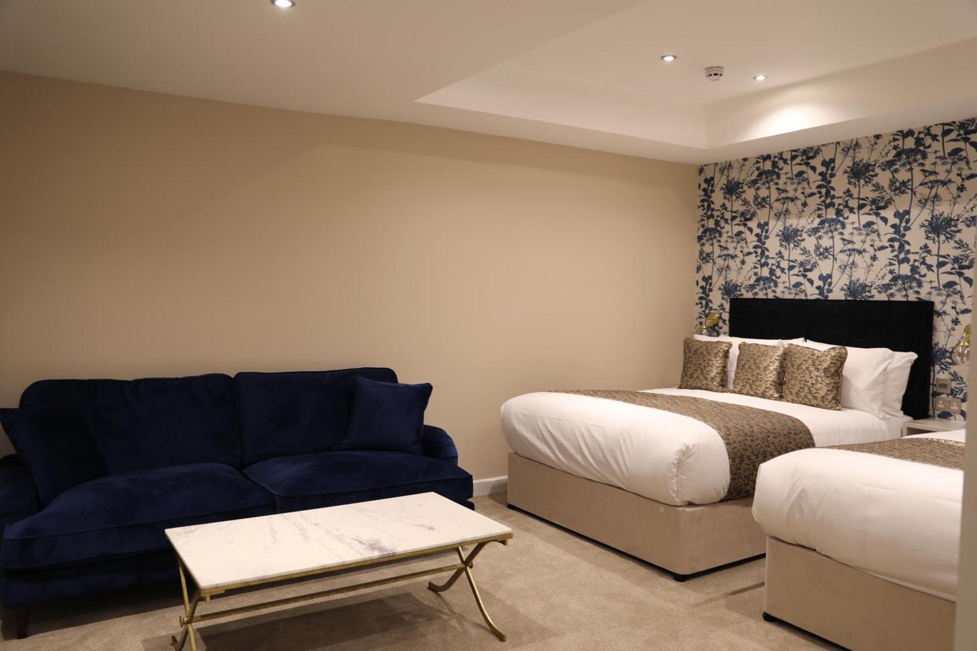 Reem Hotel London Bagian luar foto