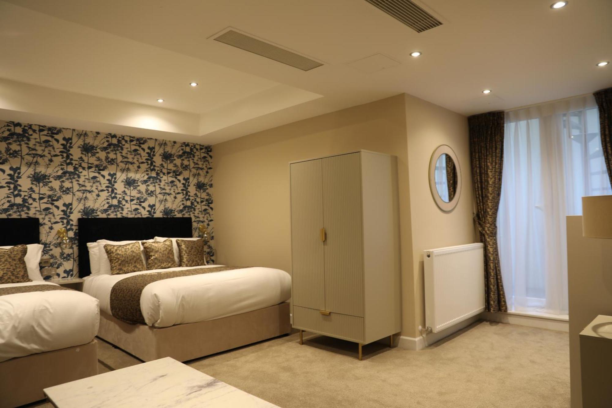 Reem Hotel London Bagian luar foto