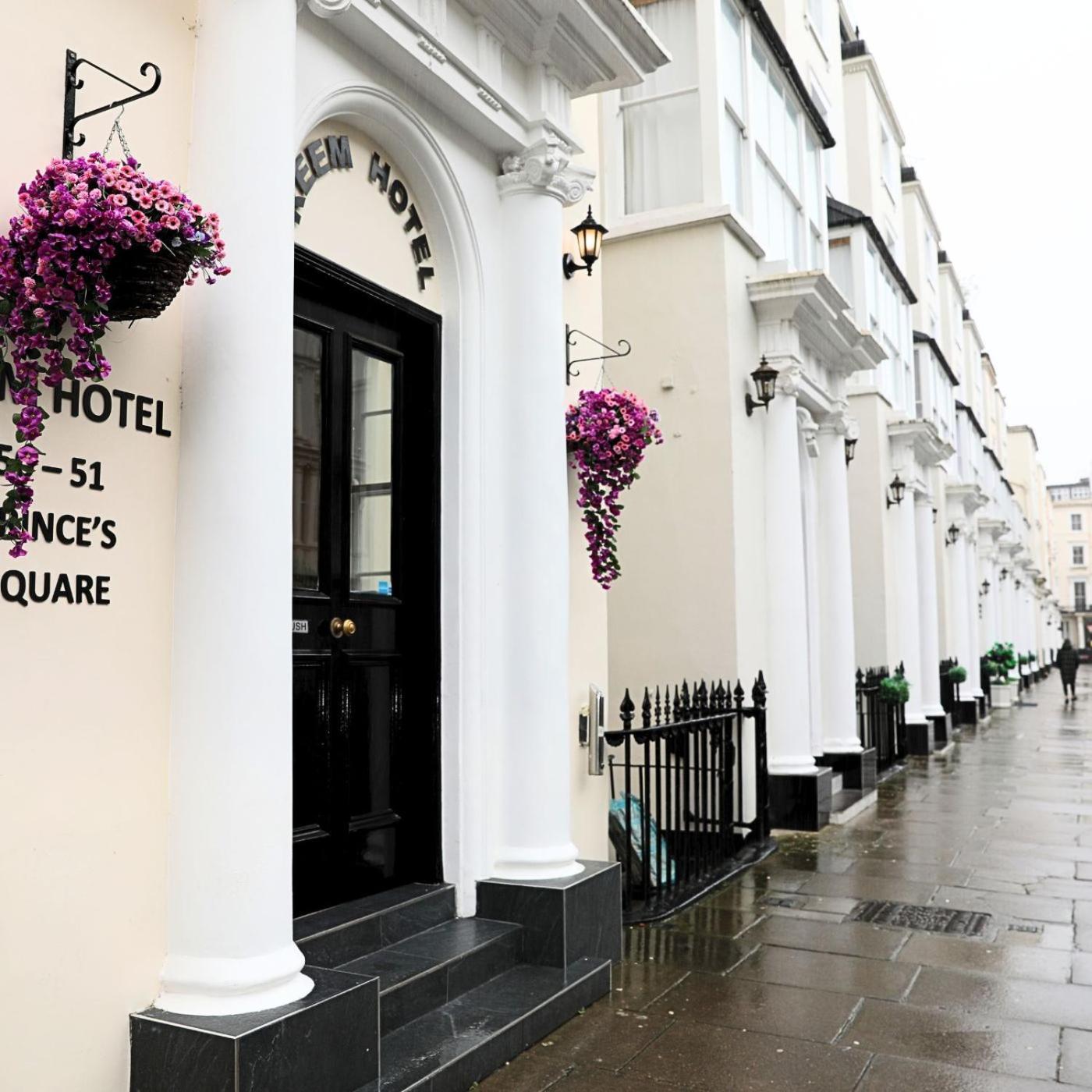 Reem Hotel London Bagian luar foto