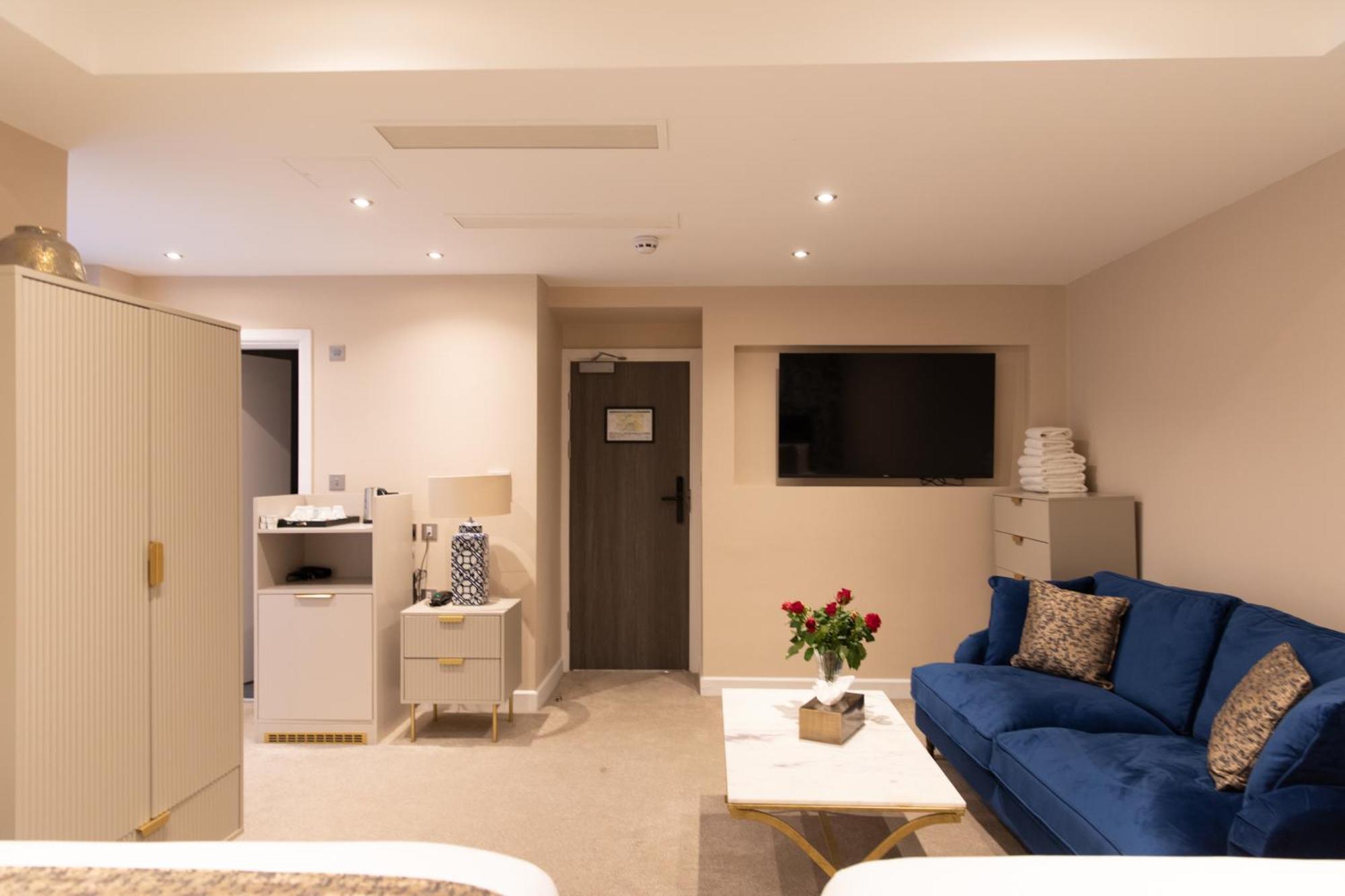 Reem Hotel London Bagian luar foto