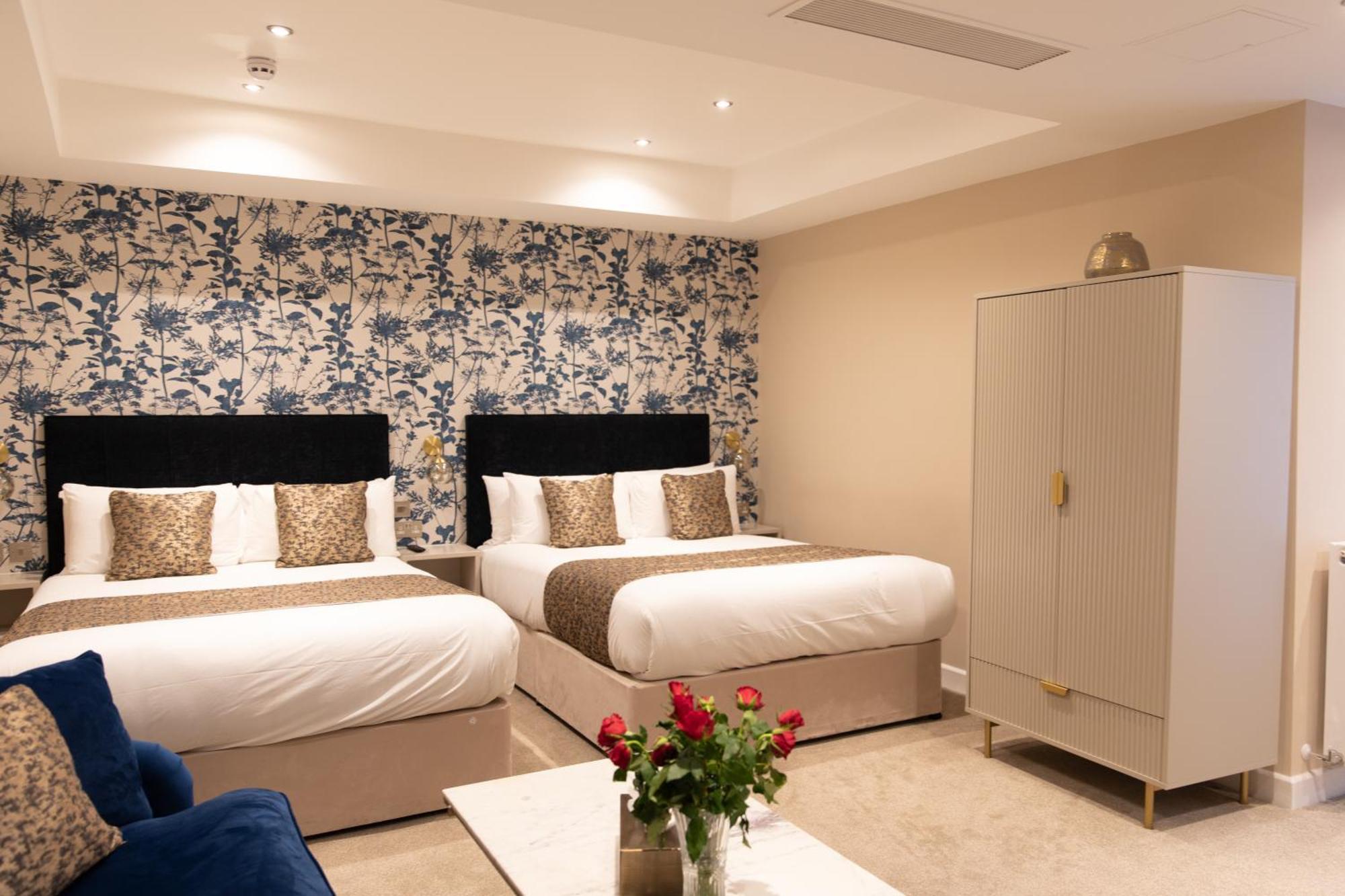 Reem Hotel London Bagian luar foto