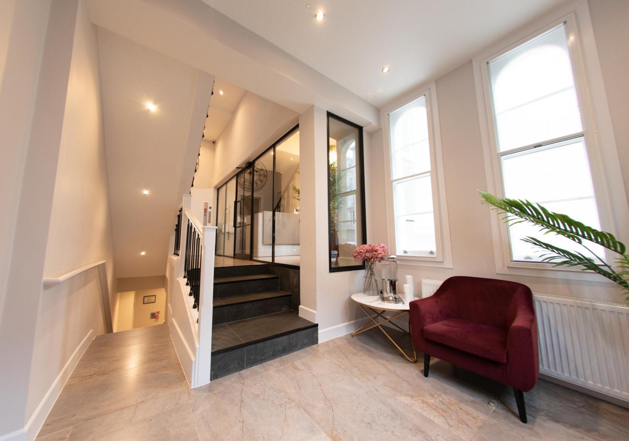 Reem Hotel London Bagian luar foto